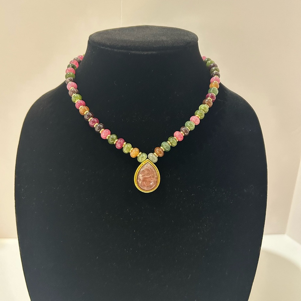 Quartz Necklace